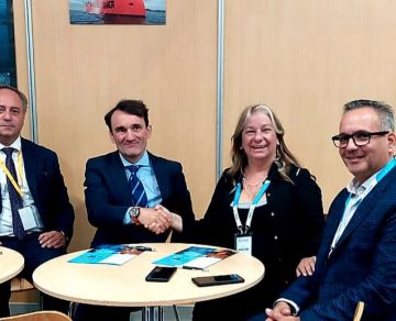 Importante acuerdo entre la Asociación Bonaerense de la Industria Naval y el Clúster del Naval  Gallego